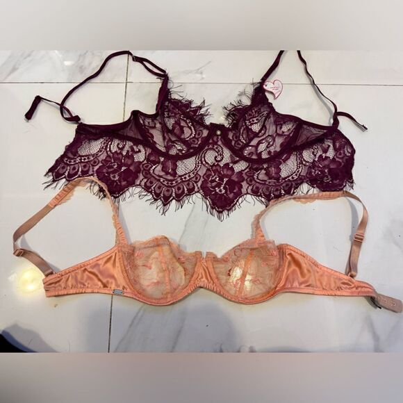 3 lace bralette #9 - Picture 6 of 13